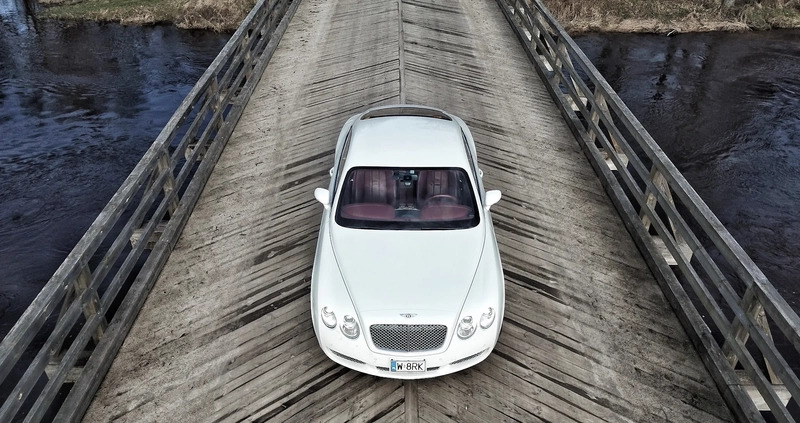 Bentley Continental GT cena 179900 przebieg: 69000, rok produkcji 2005 z Płońsk małe 326
